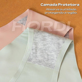 Kit Calcinhas Seda Serena™ [Compre 5 & Leve 10]