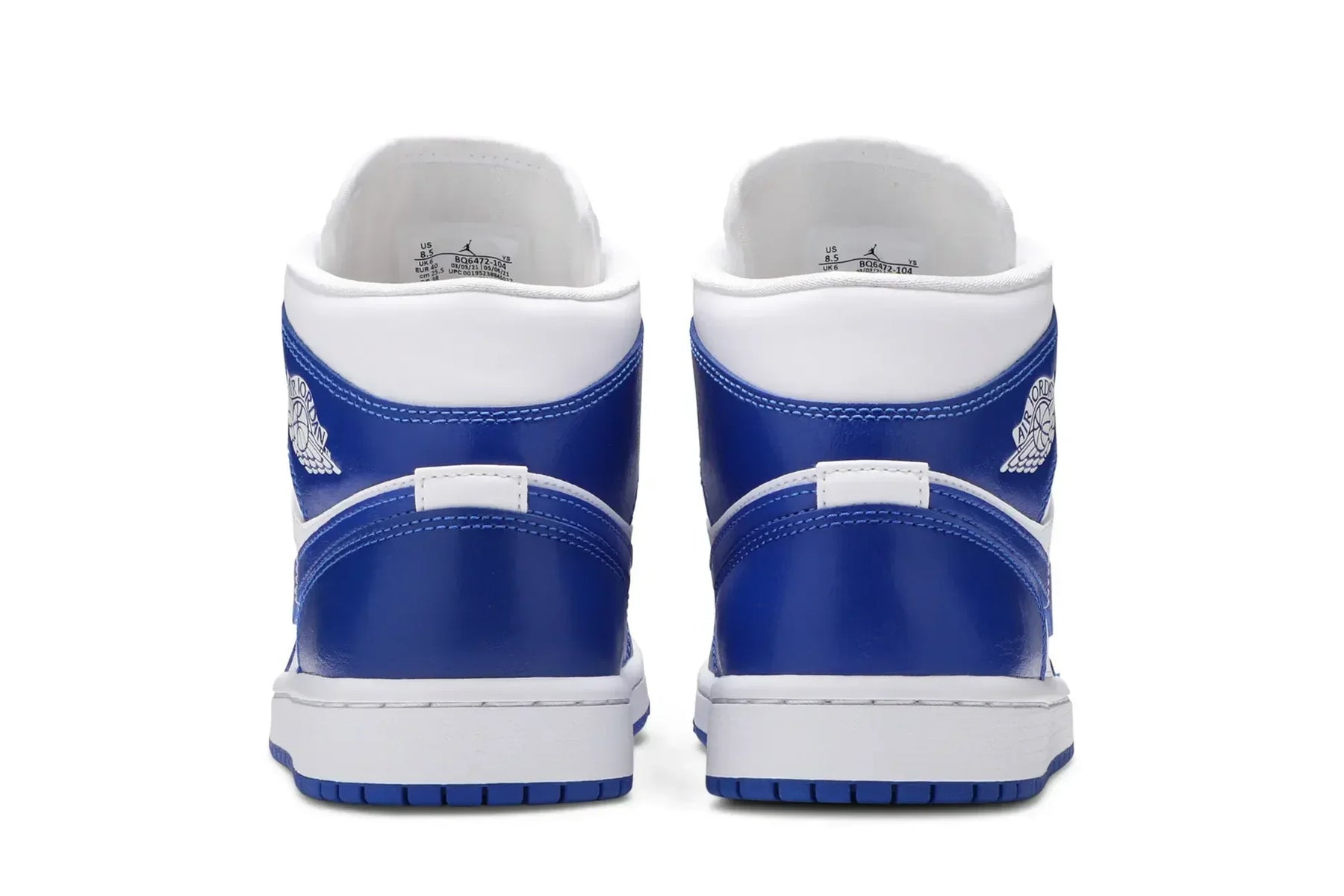 Nike Air Jordan 1 Mid Kentucky Blue Azul