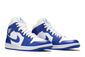 Nike Air Jordan 1 Mid Kentucky Blue Azul