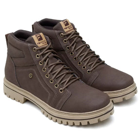 Bota Masculina Leve e Confortável