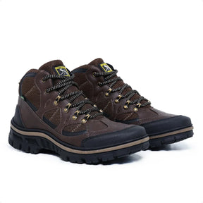 Bota Masculina Adventure Impermeável Antiderrapante