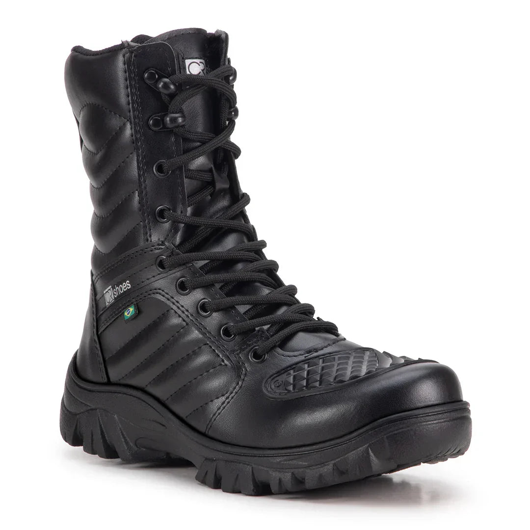 Bota Masculina Militar com Palmilha em Gel