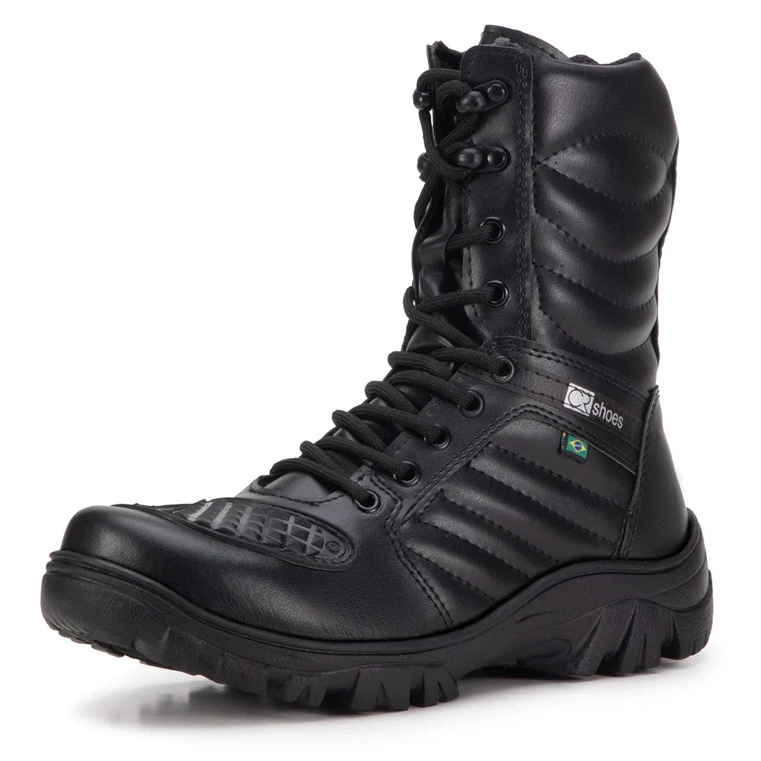 Bota Masculina Militar com Palmilha em Gel