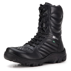 Bota Masculina Militar com Palmilha em Gel
