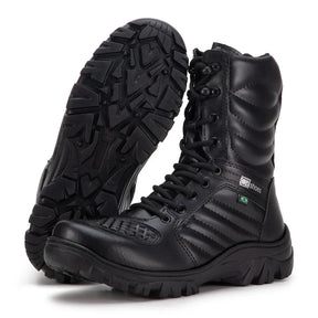 Bota Masculina Militar com Palmilha em Gel