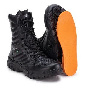 Bota Masculina Militar com Palmilha em Gel