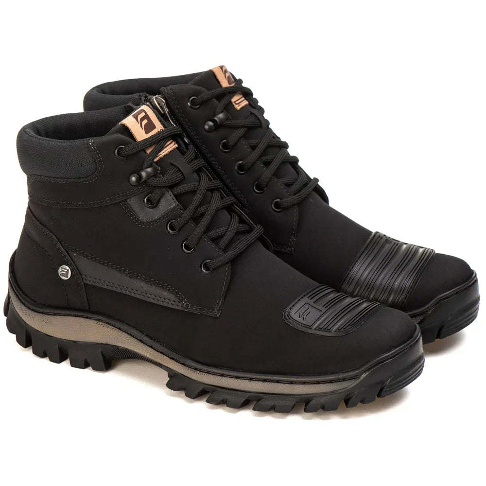 Bota Masculina Leve Estilo Moderno e Confortável