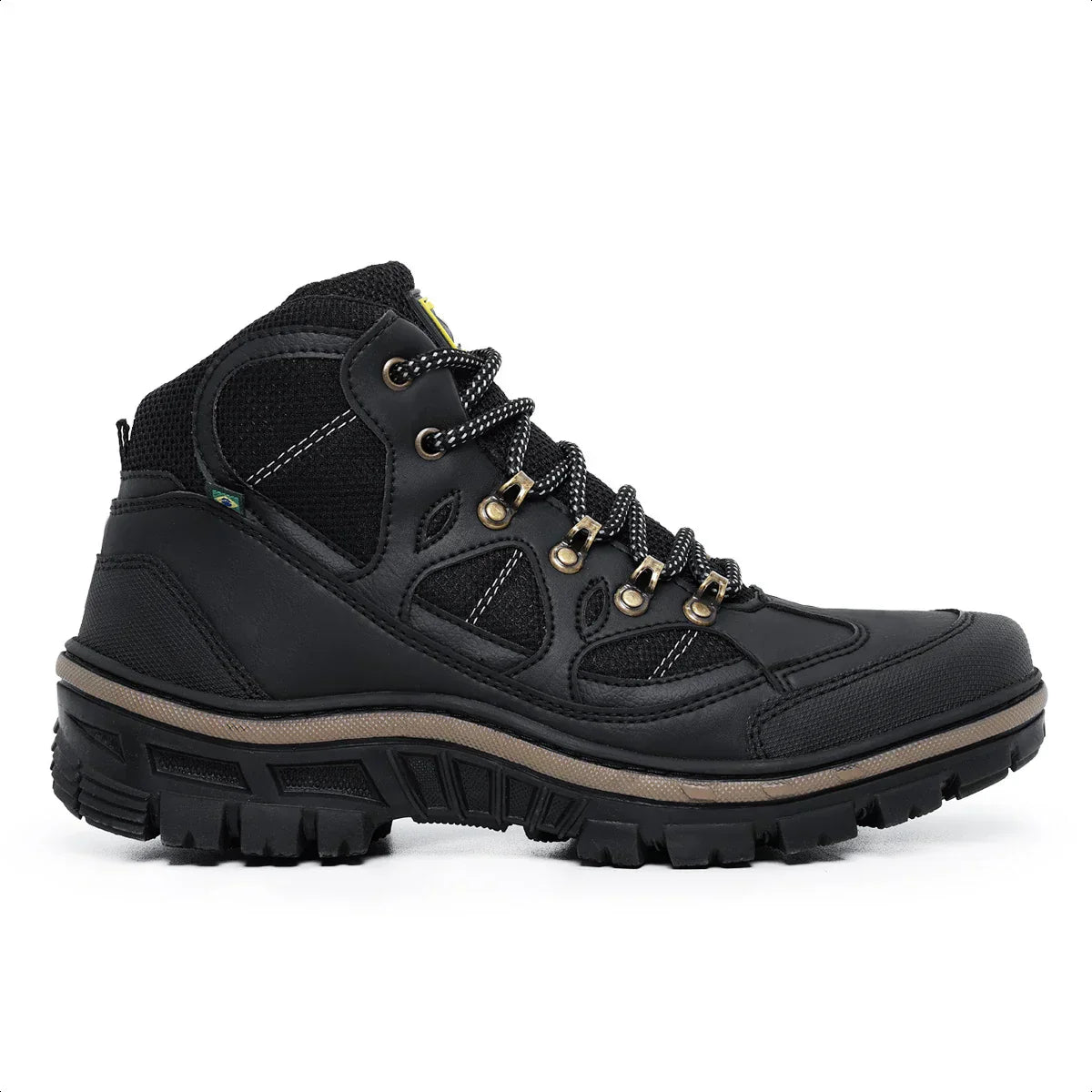 Bota Masculina Adventure Impermeável Antiderrapante