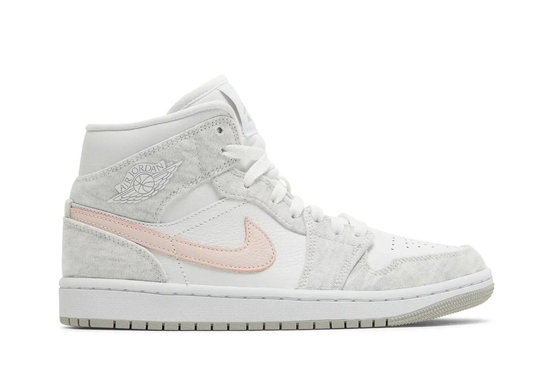Air Jordan 1 Mid SE Light Iron Ore Cinza