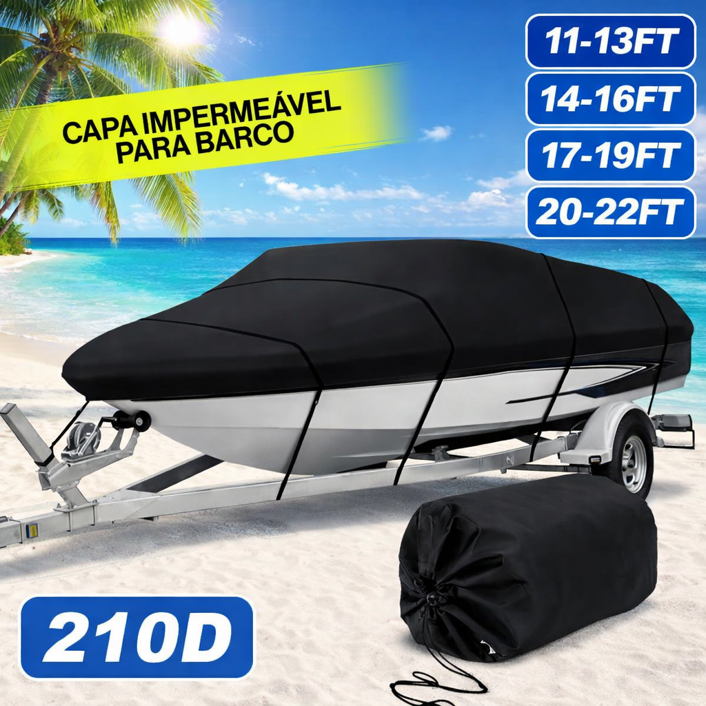 Capa para Barco