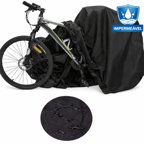 Capa para Bicicleta Impermeável com Proteção Uv - Tamanho Universal