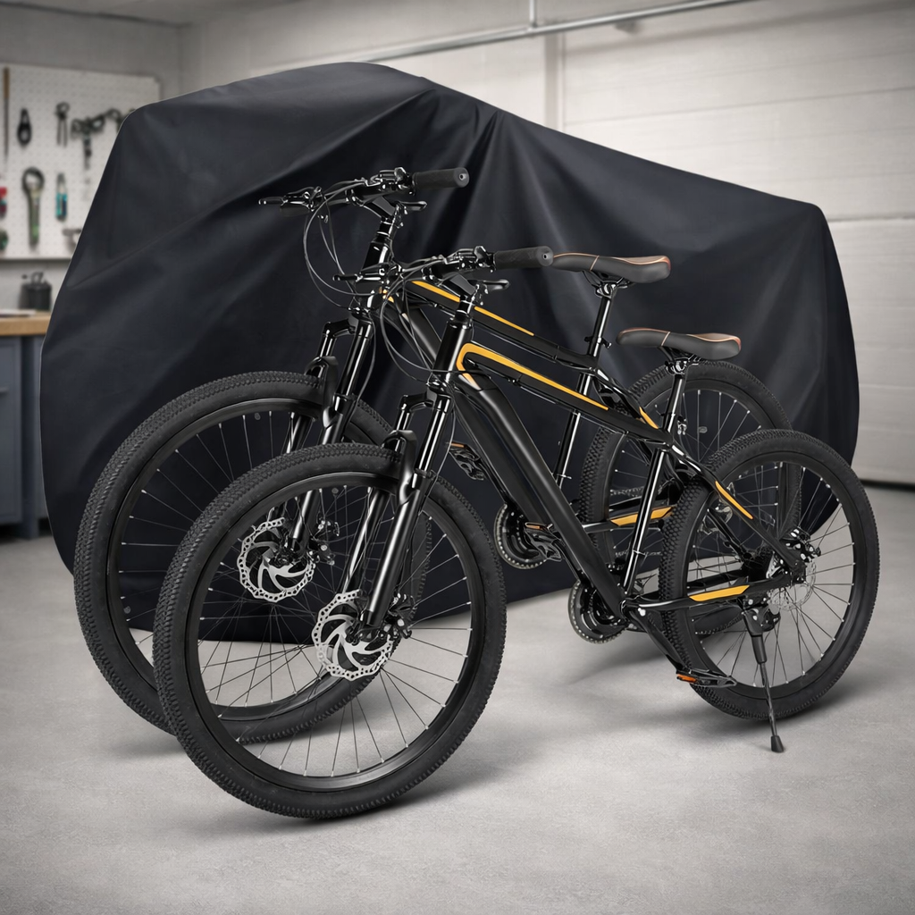 Capa para Bicicleta Impermeável com Proteção Uv - Tamanho Universal