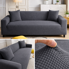 Capa Para Sofá Retrátil Semi Impermeável - Tecido Jacquard