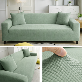 Capa Para Sofá Retrátil Semi Impermeável - Tecido Jacquard