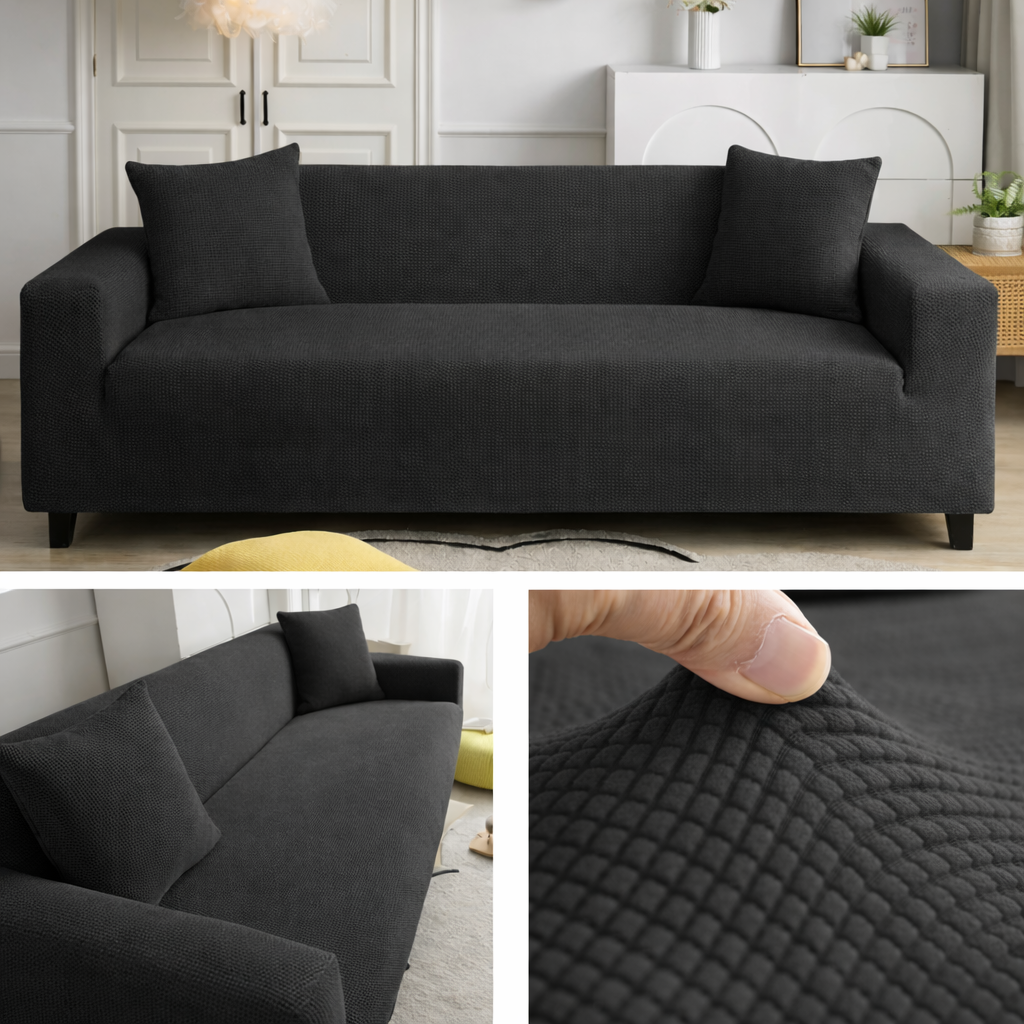 Capa Para Sofá Retrátil Semi Impermeável - Tecido Jacquard