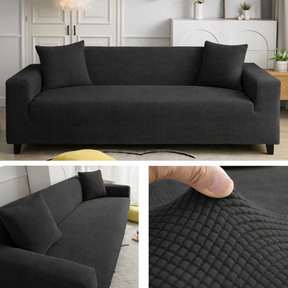 Capa Para Sofá Retrátil Semi Impermeável - Tecido Jacquard