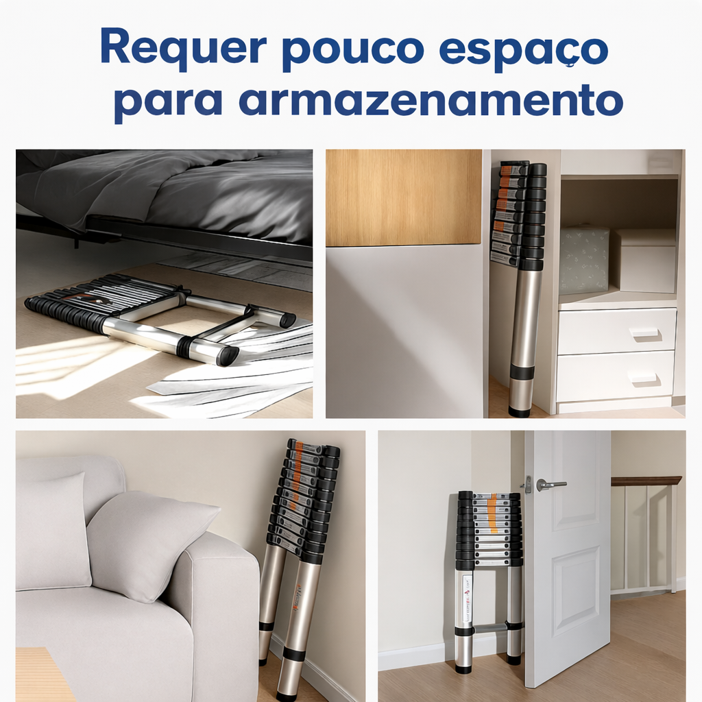 Escada Telescópica