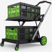 Carrinho de Compras Dobrável e Portátil - Flexycart
