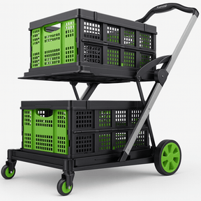 Carrinho de Compras Dobrável e Portátil - Flexycart