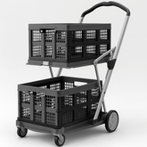 Carrinho de Compras Dobrável e Portátil - Flexycart