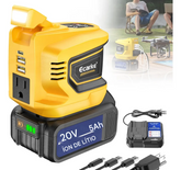 Inversor de Energia Portátil Ecarke 200W