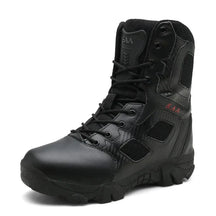Bota Masculina Tática de Cano Curto para Trilhas Impermeável Resistente ao Desgaste