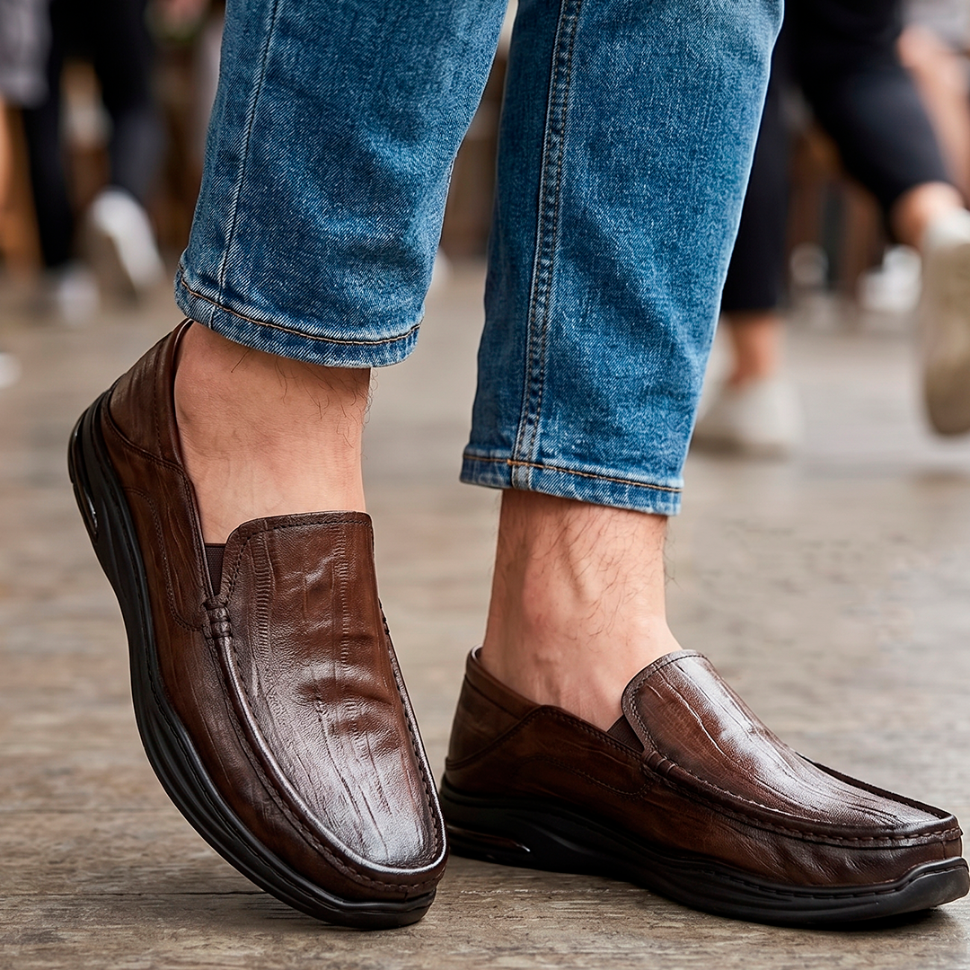 [COMPRE 1 E LEVE 2] Mocassim Masculino com Sola Confortável