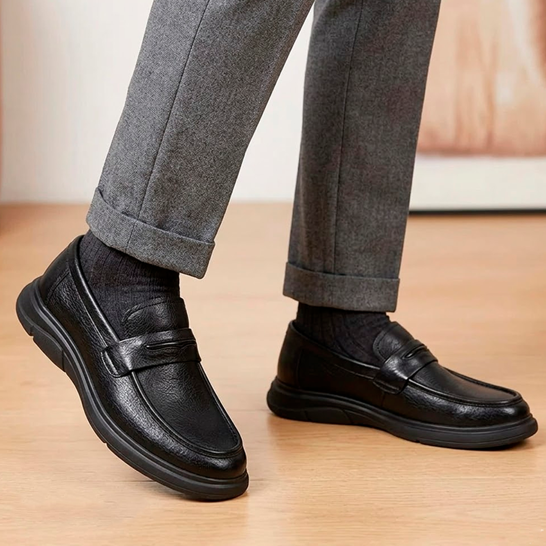 [COMPRE 1 E LEVE 2] Mocassim Masculino - Leve e Antiderrapante
