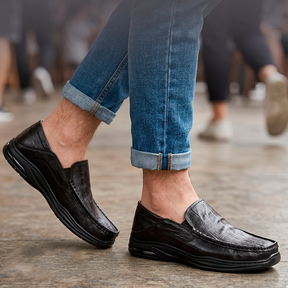[COMPRE 1 E LEVE 2] Mocassim Masculino com Sola Confortável