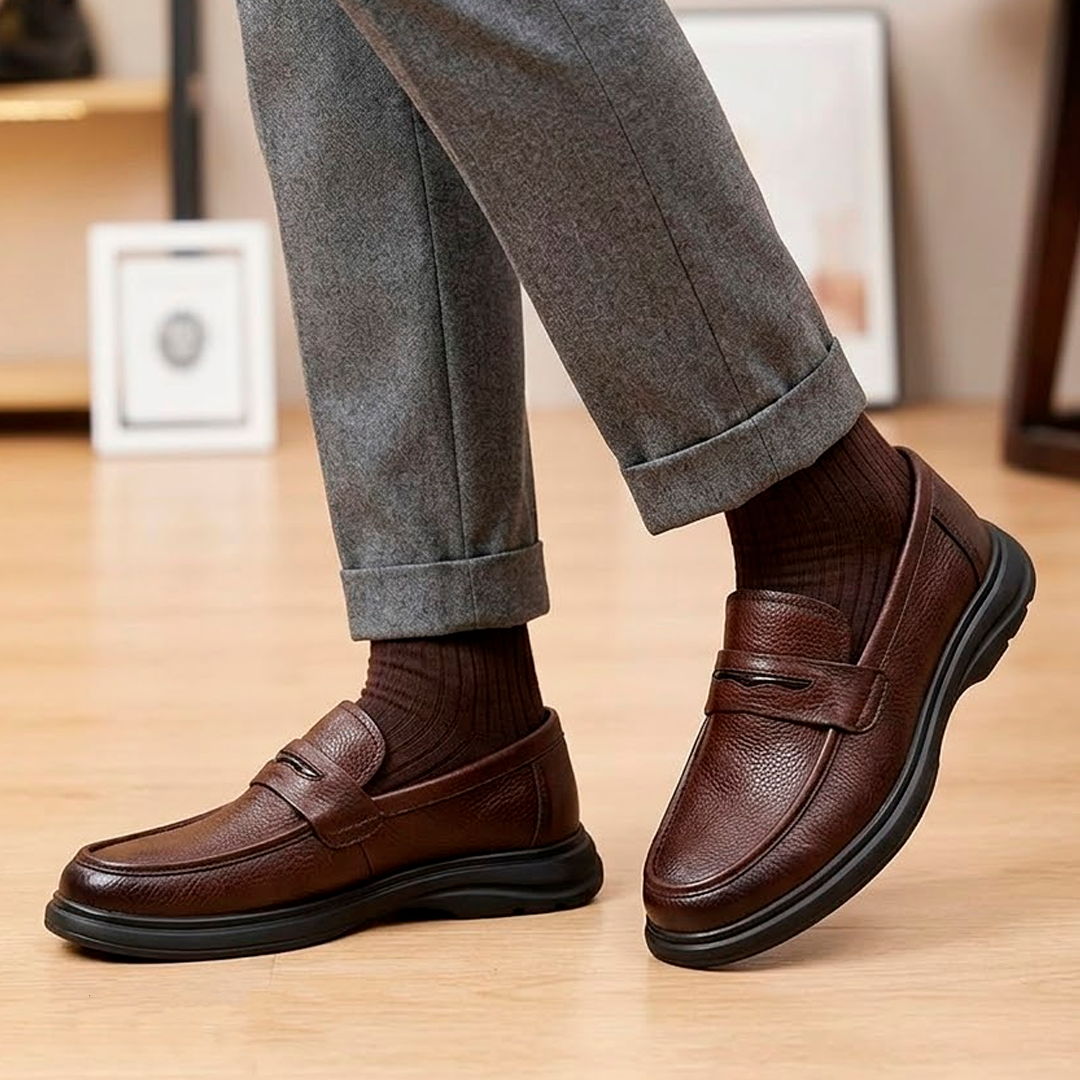 [COMPRE 1 E LEVE 2] Mocassim Masculino - Leve e Antiderrapante