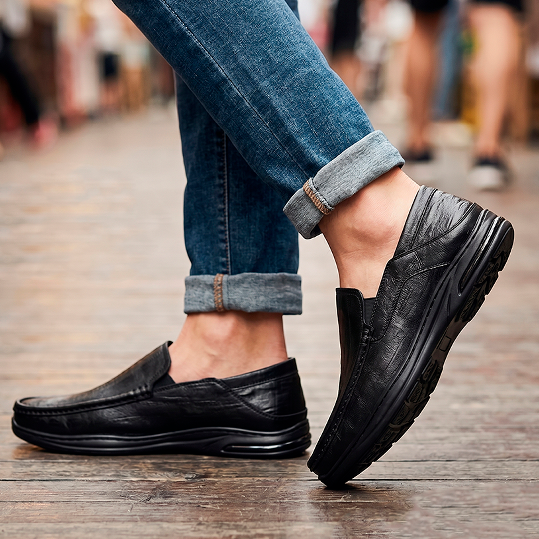 [COMPRE 1 E LEVE 2] Mocassim Masculino com Sola Confortável