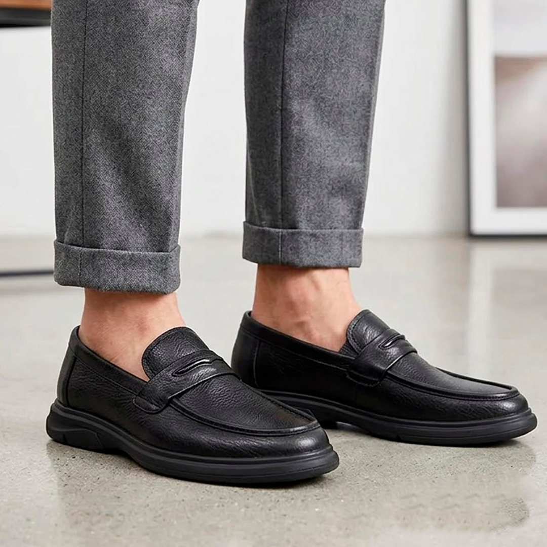 [COMPRE 1 E LEVE 2] Mocassim Masculino - Leve e Antiderrapante