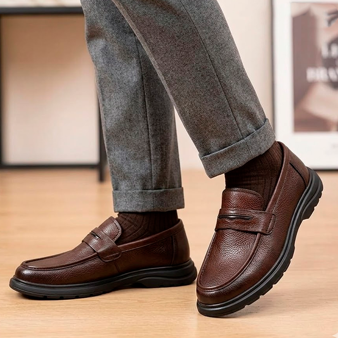 [COMPRE 1 E LEVE 2] Mocassim Masculino - Leve e Antiderrapante