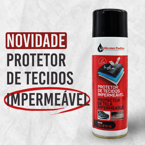 Spray Protetor Impermeável para Tecidos