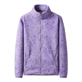 Casaco Feminino Para Inverno Estampa Moderna