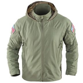 Jaqueta Masculina Tática Softshell Leve