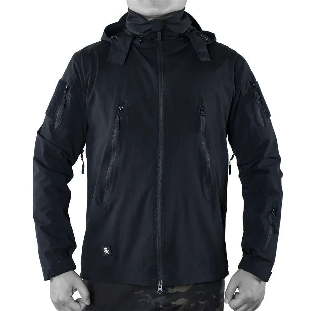 Jaqueta Masculina Tática Softshell Leve - (Promoção de Inverno 2026)