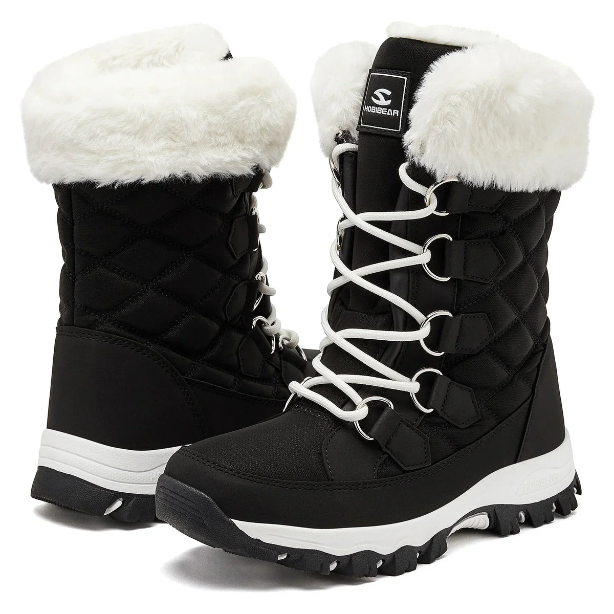 Bota Feminina Para Inverno Impermeável Antiderrapante