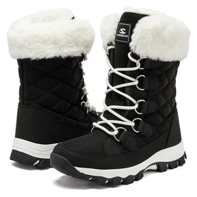 Bota Feminina Para Inverno Impermeável Antiderrapante