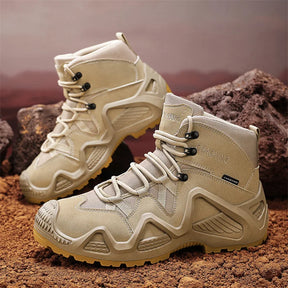 Bota Masculina Para Inverno Estilo Militar Impermeável