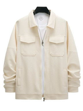 Casaco Masculino Para Inverno Gola Lapel