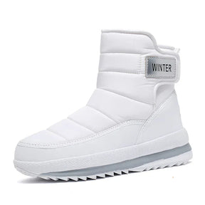 Bota Masculina Para Inverno Impermeável Antiderrapante Confortável