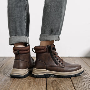 Bota Masculina Para Inverno Solado Antiderrapante