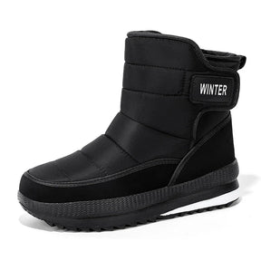 Bota Masculina Para Inverno Impermeável Antiderrapante Confortável