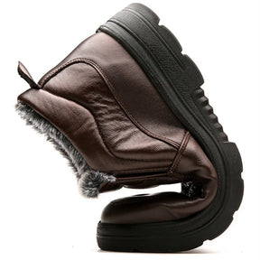 Bota Masculina Para Inverno com Forro de Algodão