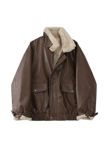 Jaqueta Feminina Para Inverno Estilo Vintage