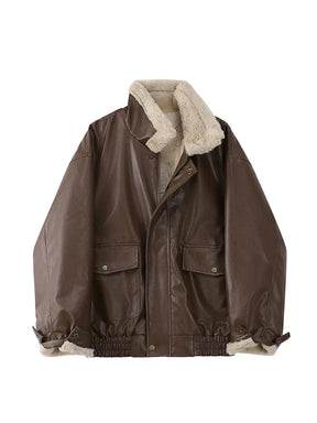 Jaqueta Feminina Para Inverno Estilo Vintage