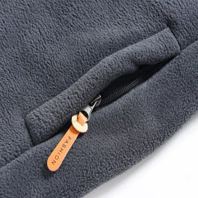 Casaco Masculino de Inverno Gola Alta