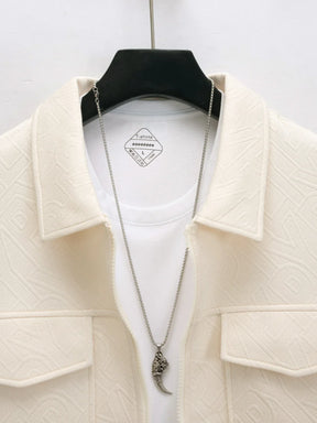 Casaco Masculino Para Inverno Gola Lapel