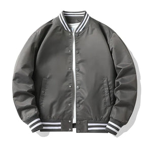 Casaco Masculino Unissex Estilo Baseball/Hip-Hop